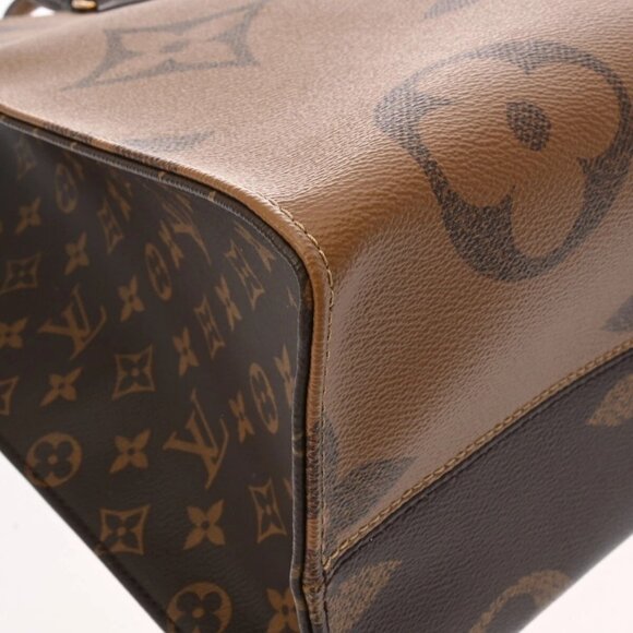 LOUIS VUITTON Monogram Giant Giant Reverse ONTHEGO GM old model - Picture 8 of 13